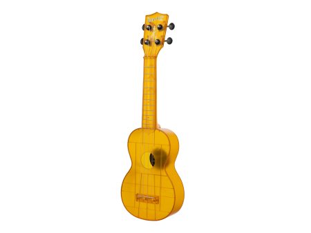 Ukelele SOPRANO ABS Transparente c/FUNDA - Image 2