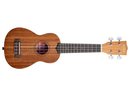 SOPRANO Caoba Satin C/ FUNDA