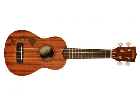 SOPRANO Mapa Hawaii Caoba