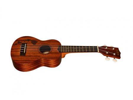 SOPRANO Mapa Hawaii Caoba - Image 2