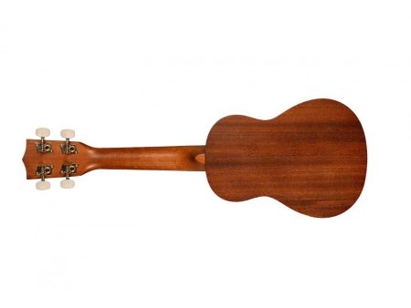 SOPRANO Mapa Hawaii Caoba - Image 3