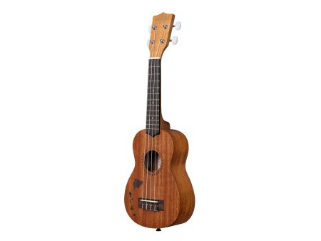 Ukelele SOPRANO Mapa Hawaii Caoba - Image 3