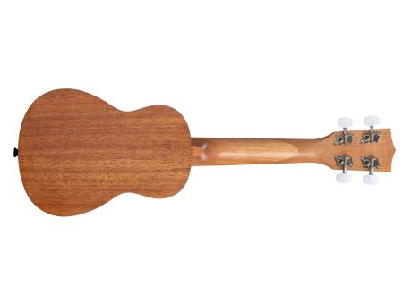 Ukelele SOPRANO Mapa Hawaii Caoba - Image 2