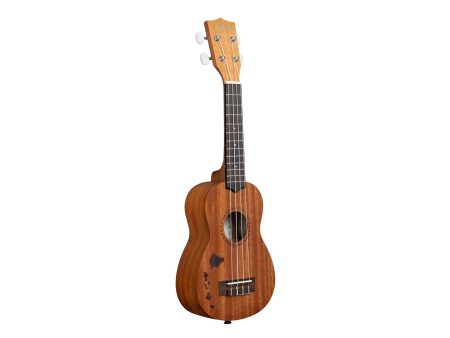 Ukelele SOPRANO Mapa Hawaii Caoba - Image 4