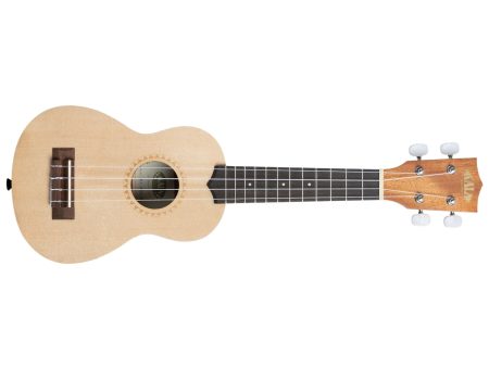 Ukelele SOPRANO Tapa Spruce Abeto