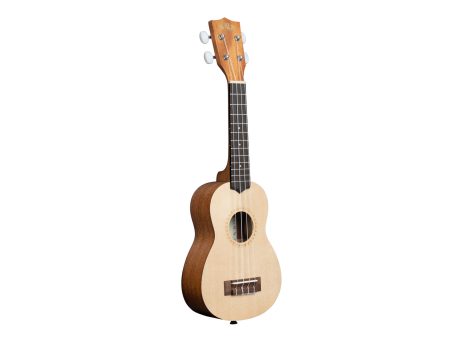 Ukelele SOPRANO Tapa Spruce Abeto - Image 5
