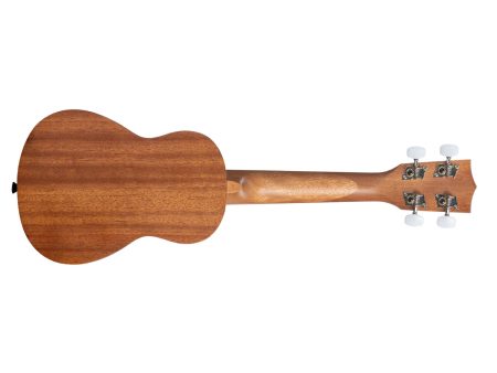 Ukelele SOPRANO Tapa Spruce Abeto - Image 2