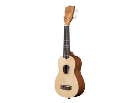 Ukelele SOPRANO Tapa Spruce Abeto - Image 4