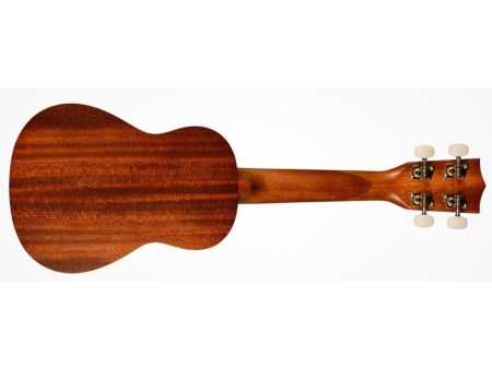 SOPRANO Mapa Hawaii Tattoo Caoba FUNDA - Image 3