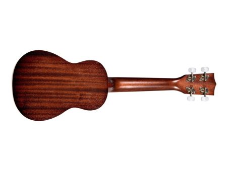 SOPRANO Caoba Satin Escala Larga - Image 4