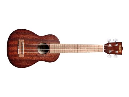 SOPRANO Caoba Satin Escala Larga FUNDA