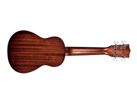SOPRANO Caoba Satin Escala Larga FUNDA - Image 2