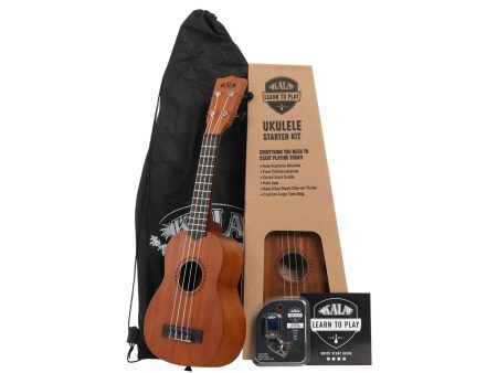 Aprende a Tocar Ukelele Soprano c/Funda y Lecciones