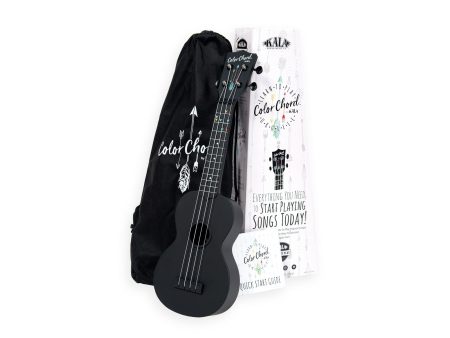 Aprende a Tocar Acordes Coloridos ABS Ukelele SOPRANO