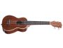 SOPRANO Escala LARGA Tapa&Fondo Caoba - BRILLANTE