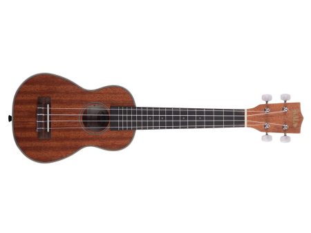SOPRANO Escala LARGA Tapa&Fondo Caoba - BRILLANTE - Image 3