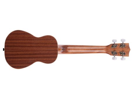 SOPRANO Escala LARGA Tapa&Fondo Caoba - BRILLANTE - Image 2
