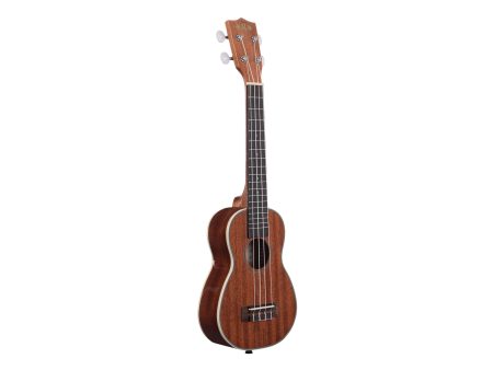 SOPRANO Escala LARGA Tapa&Fondo Caoba - BRILLANTE - Image 4