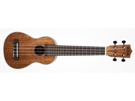 SOPRANO Mango Largo Tapa&Fondo Caoba FUNDA