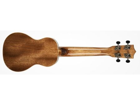 SOPRANO Mango Largo Tapa&Fondo Caoba FUNDA - Image 4