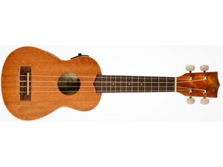SOPRANO Tapa&Fondo Caoba Satin EQ FUNDA