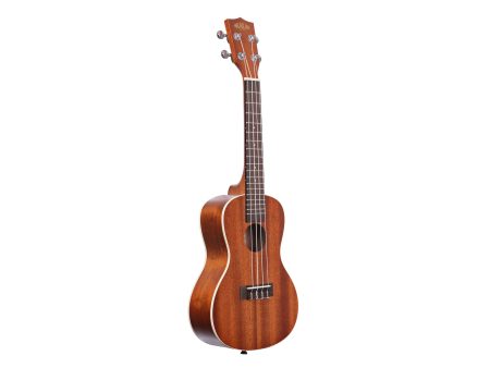Ukelele de concierto de caoba satinada - Image 4