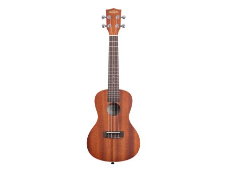 Ukelele de concierto de caoba satinada - Image 3