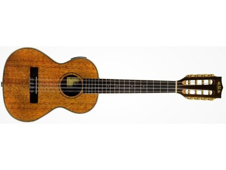 TENOR Caoba 8 Cuerdas EQ FUNDA