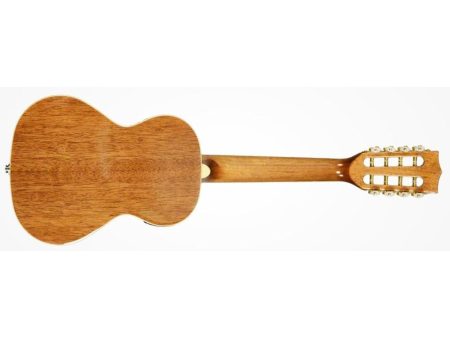 TENOR Caoba 8 Cuerdas EQ FUNDA - Image 3