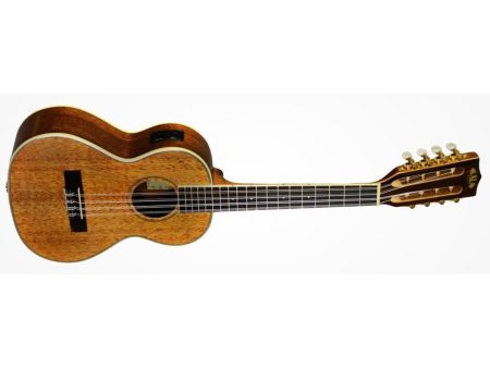 TENOR Caoba 8 Cuerdas EQ FUNDA - Image 4