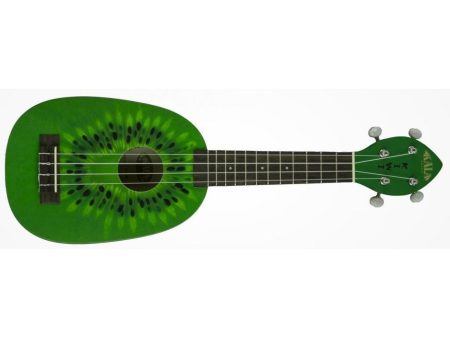SOPRANO KIWI Tapa&Fondo Caoba