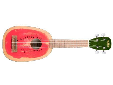 SOPRANO SANDIA Tapa&Fondo Caoba