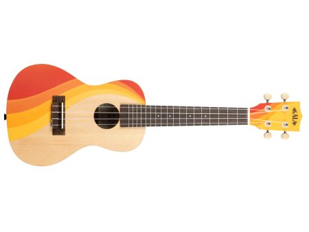 Serie Surf Ukelele CONCIERTO c/FUNDA