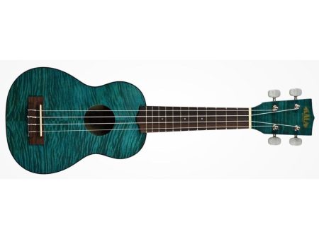 SOPRANO Exotic Caoba Blue