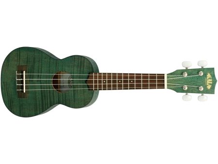 SOPRANO Exotic Caoba Green