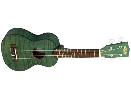 SOPRANO Exotic Caoba Green - Image 3