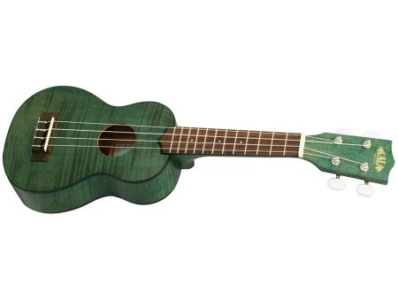 SOPRANO Exotic Caoba Green - Image 4