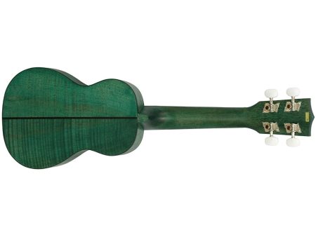SOPRANO Exotic Caoba Green FUNDA - Image 2