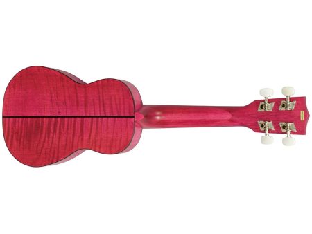 SOPRANO Exotic Caoba Magenta - Image 2