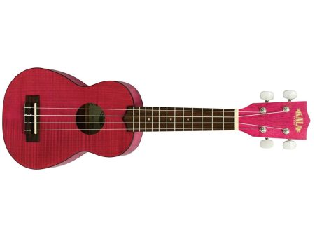 SOPRANO Exotic Caoba Magenta FUNDA