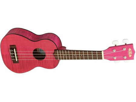 SOPRANO Exotic Caoba Magenta FUNDA - Image 2