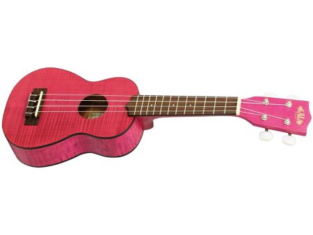 SOPRANO Exotic Caoba Magenta FUNDA - Image 4