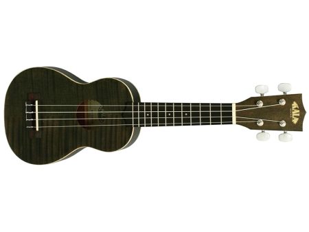 SOPRANO Exotic Caoba Black FUNDA