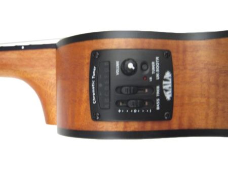 SOPRANO Exotic Caoba EQ FUNDA - Image 2