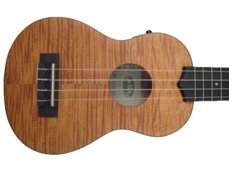 SOPRANO Exotic Caoba EQ FUNDA - Image 3