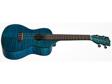 CONCERT Exotic Caoba Blue FUNDA - Image 2