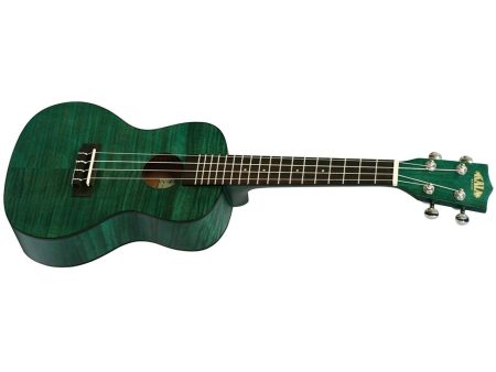 CONCERT Exotic Caoba Green FUNDA - Image 2