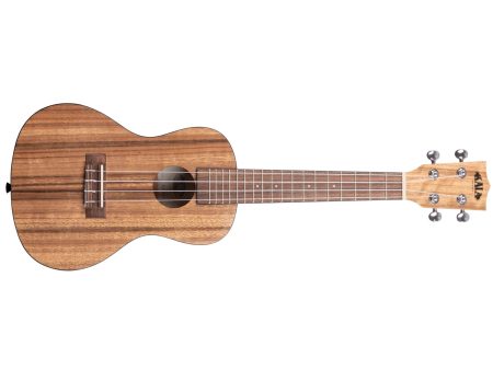 PACIFIC WALNUT Ukelele CONCIERTO Nogal c/FUNDA