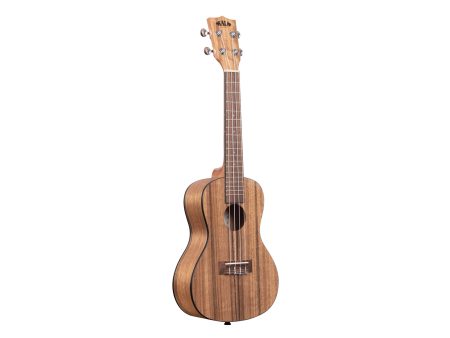 PACIFIC WALNUT Ukelele CONCIERTO Nogal c/FUNDA - Image 4