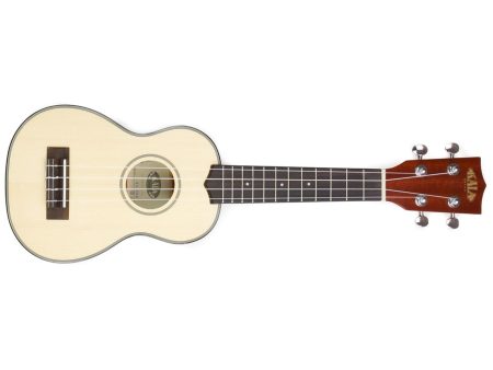 SOPRANO Tapa Solida Abeto FUNDA